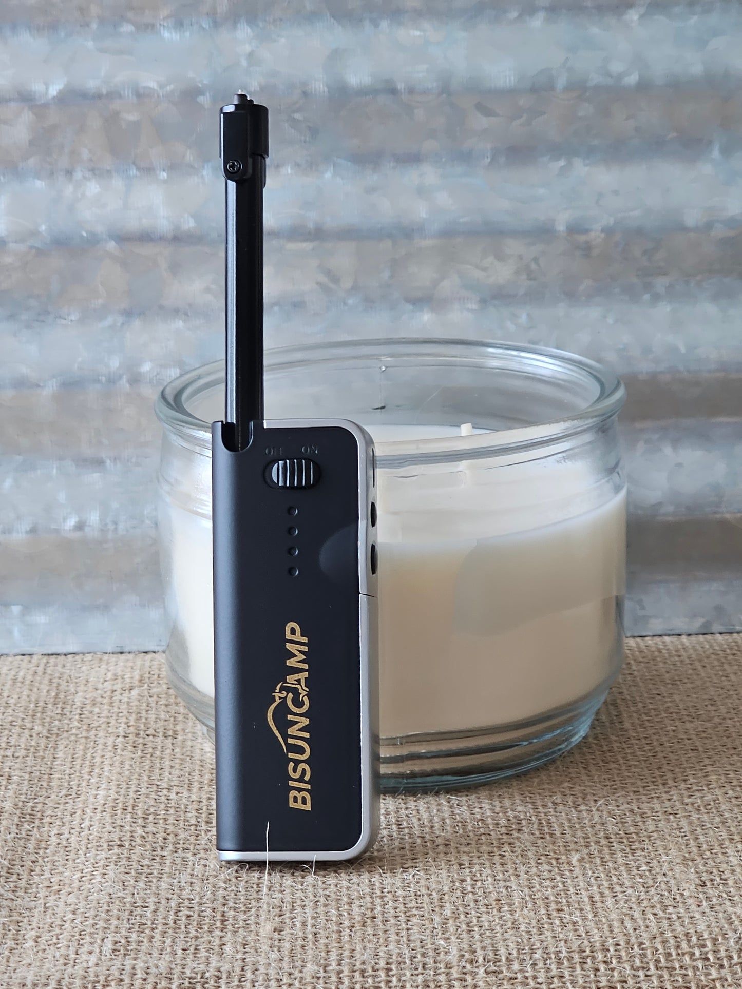 Retractable Plasma Lighter