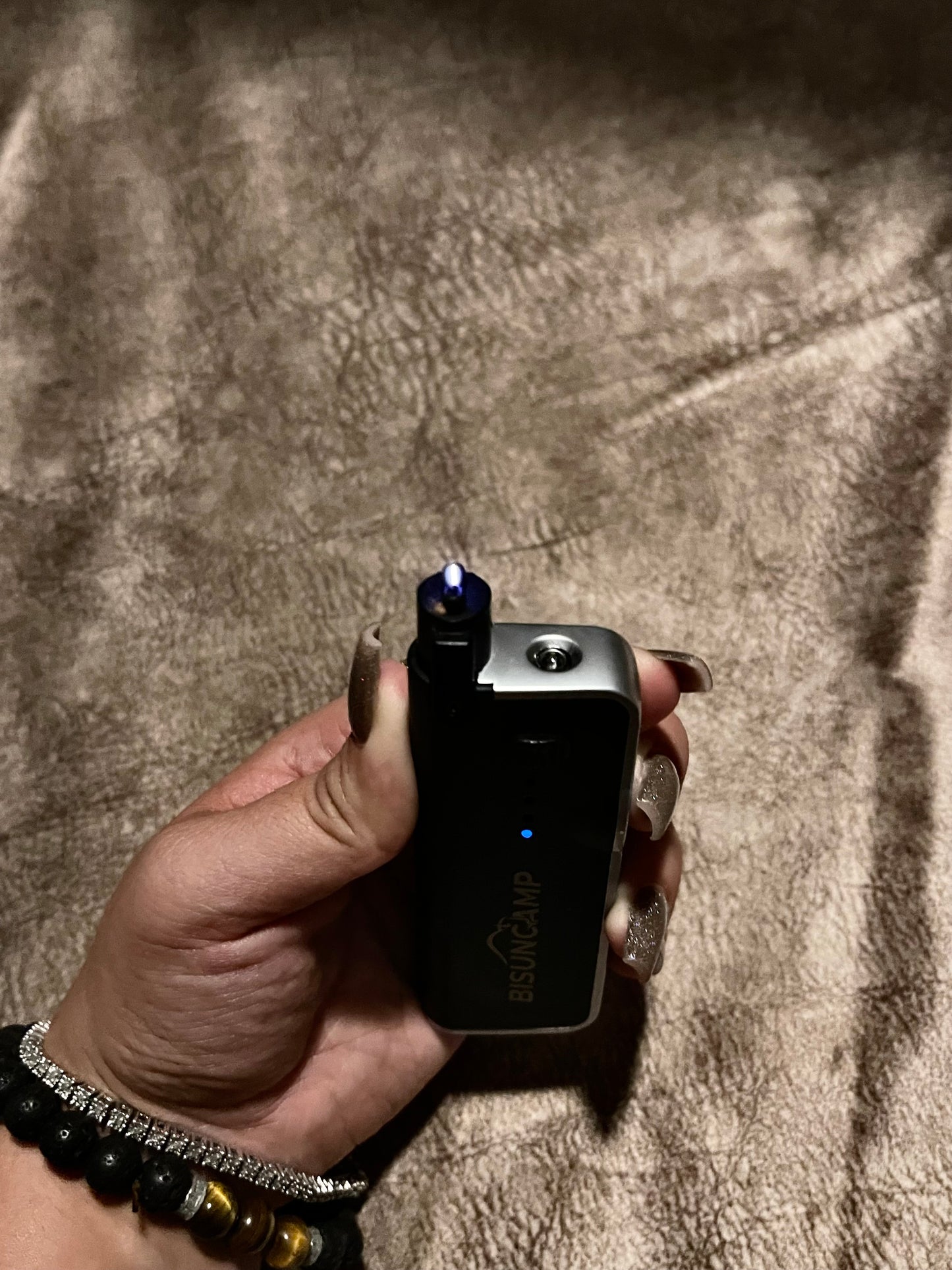 Retractable Plasma Lighter